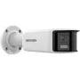Hikvision DS-2CD2T47G2P-LSU/SL 4MP AcuSense Outdoor Bullet IP Camera z obiektywem 2.8mm, światłem białym, dwukierunkowym audio, światłem stroboskopowym, PoE