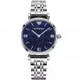 ARMANI Woman AR11091 Quartz Analog Watch 32mm Silver Stainless Steel Mesh