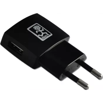 2GO 795981 Zasilacz AC/DC do urządzeń mobilnych, czarny, do użytku wewnątrz