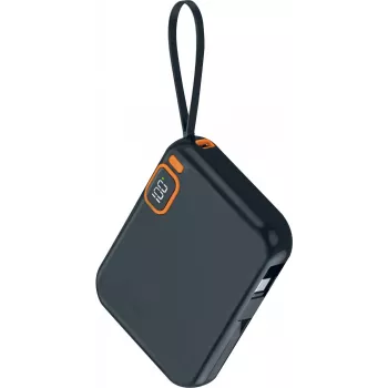 2GO Powerbank Travel USB-C - Battery - 10,000 mAh