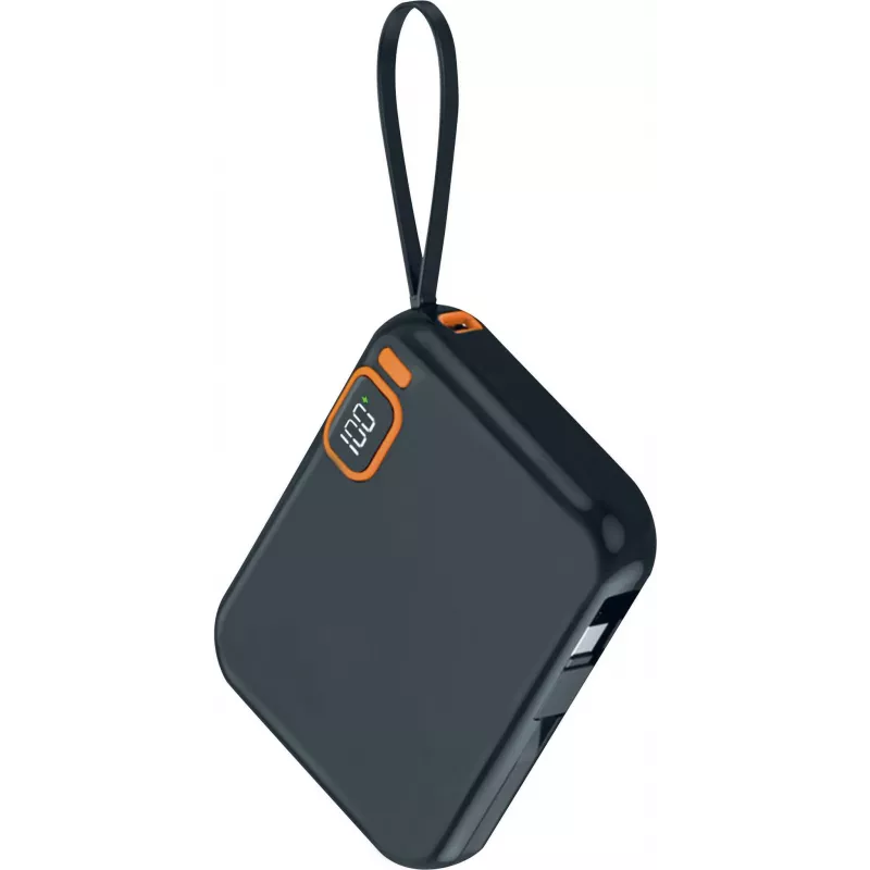 2GO Powerbank Travel USB-C - Battery - 10,000 mAh