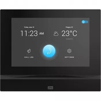 2N Indoor View – Stacja wewnętrzna z WLAN, czarna (91378611)