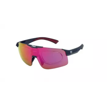 FILA Man SFI127997SFX Sport Wrap Sunglasses with UV400 Protection (99/0/130 mm)