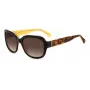 Okulary przeciwsłoneczne Kate Spade Layne dla kobiet - oprawka acetatowa, ochrona UV400, soczewki 55mm