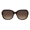 Okulary przeciwsłoneczne Kate Spade Layne dla kobiet - oprawka acetatowa, ochrona UV400, soczewki 55mm