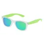 Police Childish SK03947Z69V Okulary przeciwsłoneczne dla dzieci - czarna oprawka acetatowa, prostokątne, 47mm