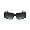 Okulary przeciwsłoneczne LIU JO damskie LJ791S-428 Kocie oko Niebieski gradient Acetat UV400 54mm