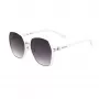 Okulary przeciwsłoneczne damskie GUESS GF0407-21B - oprawka plastikowa 59 mm, ochrona UV400