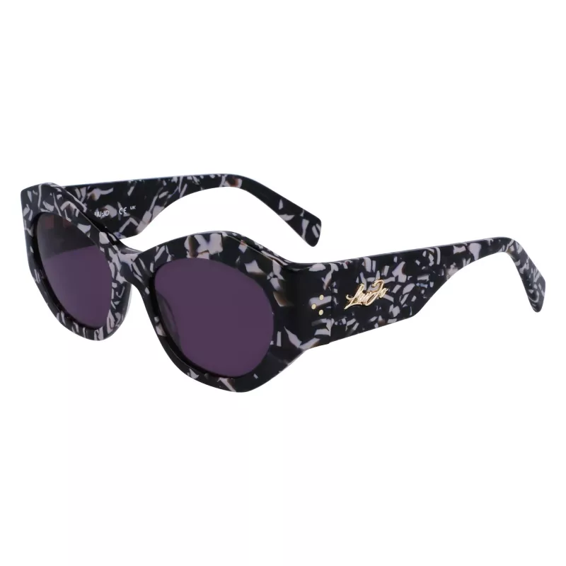 LIU JO Damskie Okulary Przeciwsłoneczne Butterfly Cat-Eye LJ786S-13 - Havana Brown, 54/18/135 mm