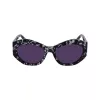 LIU JO Damskie Okulary Przeciwsłoneczne Butterfly Cat-Eye LJ786S-13 - Havana Brown, 54/18/135 mm