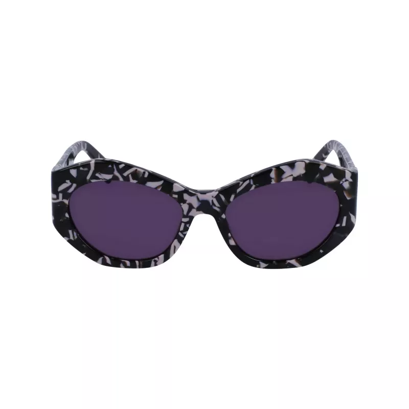 LIU JO Damskie Okulary Przeciwsłoneczne Butterfly Cat-Eye LJ786S-13 - Havana Brown, 54/18/135 mm