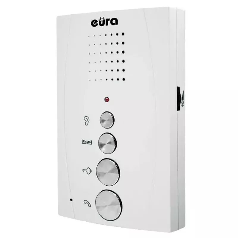 UNIFON EURA ADA-11A3 Analogowy unifon z 2 przyciskami biały (EAN )