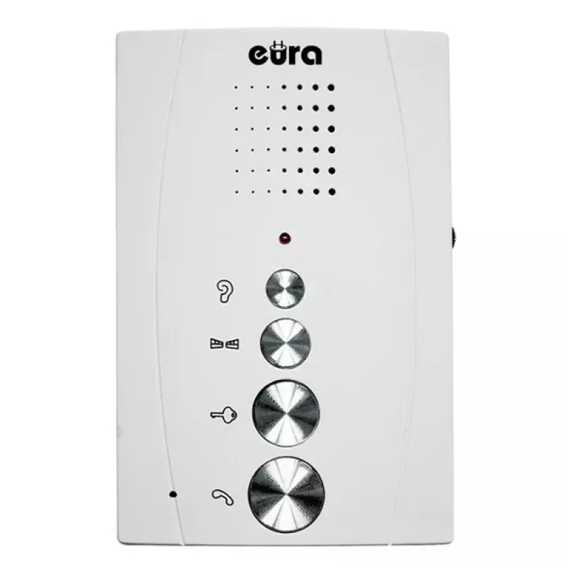 UNIFON EURA ADA-11A3 Analogowy unifon z 2 przyciskami biały (EAN )