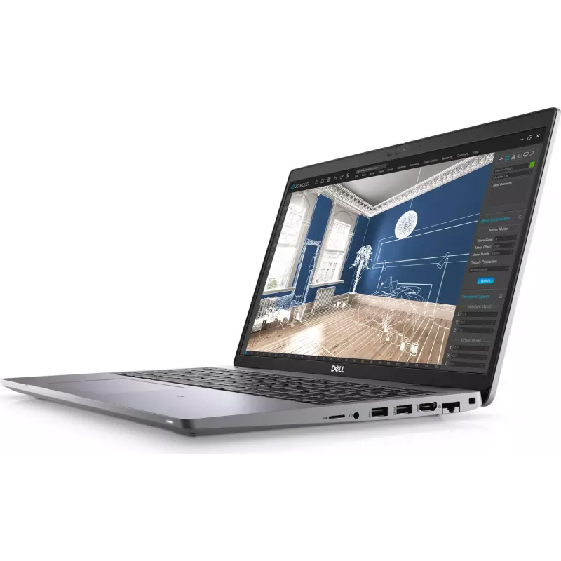 Dell Precision 3560 Mobile Workstation - Intel Core i5-1145G7, 16GB RAM, 512GB SSD, 15.6 inch FHD (produkt odnowiony)