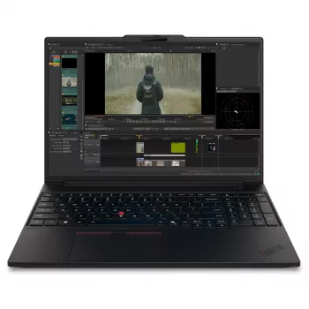 Lenovo ThinkPad P16s Gen 5 21XG - AMD Ryzen AI 7 PRO 450 / 2 GHz - AMD PRO - Win 11 Pro - RTX PRO 1000 Blackwell - 64 GB RAM - 1 TB SSD TCG Opal Encryption 2, NVMe - 40.6 cm (16 in) IPS Touchscreen