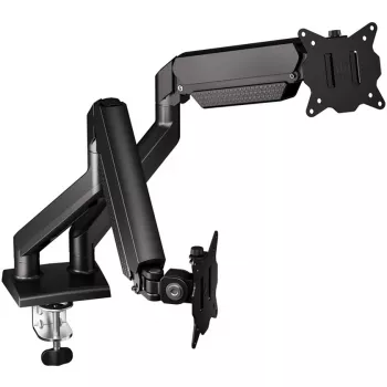 Endorfy Atlas GS Double Podwójny uchwyt do monitorów (czarny, do 32 inch)