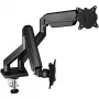 Endorfy Atlas GS Double Podwójny uchwyt do monitorów (czarny, do 32 inch)