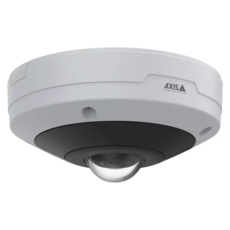AXIS M4347-PLVE Kamera typu rybie oko z wbudowanymi mikrofonami i AXIS Object Analytics
