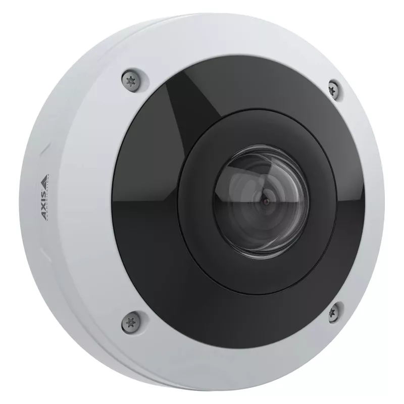 AXIS M4347-PLVE Kamera typu rybie oko z wbudowanymi mikrofonami i AXIS Object Analytics