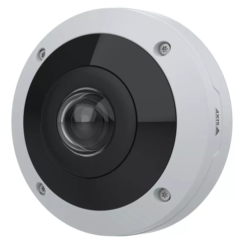 AXIS M4347-PLVE Kamera typu rybie oko z wbudowanymi mikrofonami i AXIS Object Analytics
