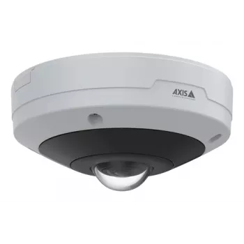 AXIS M4347-PLVE Kamera typu rybie oko z wbudowanymi mikrofonami i AXIS Object Analytics