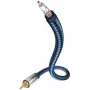 in-akustik Premium Y Subwoofer SUB 2.0m RCA Audio Cable - Czarny