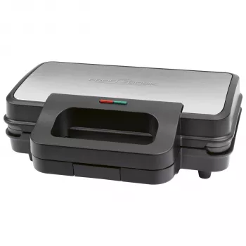 PROFI COOK Clatronic Proficook PC-ST 1315 Opiekacz do kanapek Srebrny (501315)