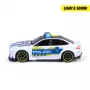 Dickie BMW M5 Police 203714030 1:32 Skala Samochodzik z Efektami Świetlnymi i Dźwiękowymi
