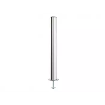 Novus Dahle Tetra Support System TSS 845 Support Column z zabezpieczeniem, srebrny, 445 mm