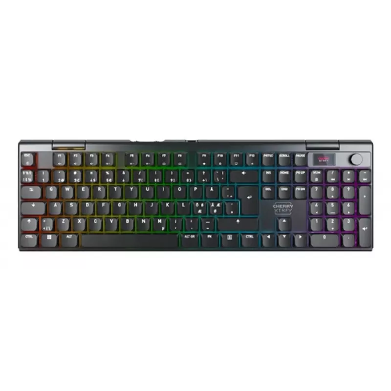 CHERRY XTRFY MX 10.1 Wireless Cordless Low-Profile Gaming Keyboard