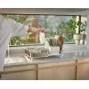 Joseph Joseph Extend Expandable Stone Dish Drainer, Light Grey/Silver, 851692