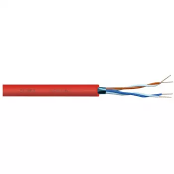 BITNER YnTKSYekw Przewód pożarowy 1x2x0,8 mm - 100 m szary