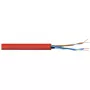 BITNER YnTKSYekw Przewód pożarowy 1x2x0,8 mm - 100 m szary