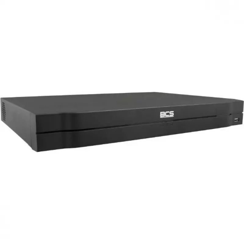 BCS LINE 8-kanałowy rejestrator NVR 8K z AI i 8 portami PoE BCS-L-NVR0802-A-8K-8P-Ai2