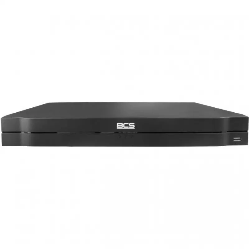 BCS LINE 8-kanałowy rejestrator NVR 8K z AI i 8 portami PoE BCS-L-NVR0802-A-8K-8P-Ai2