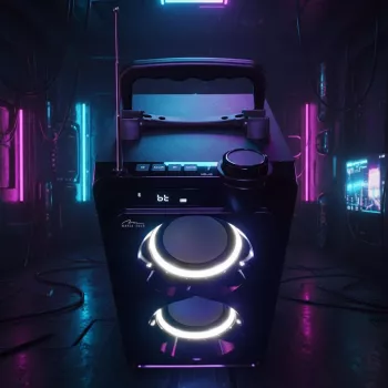 MEDIA-TECH Przenośny Głośnik Bluetooth Overbox MT3186