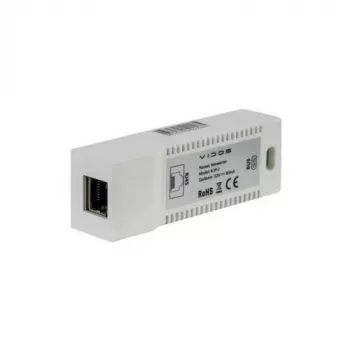 Konwerter VIDOS 2IP K-IP-2 do systemu wideodomofonu 2-przewodowego VIDOS DUO