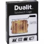 Dualit 00510 Sandwich Cage do tostera - stal nierdzewna, czarny uchwyt, para