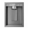 DREAME DRF560WMXEEUP Lodówka z zamrażarką French Door, 561 L, Platinum Inox, Wi-Fi, No Frost