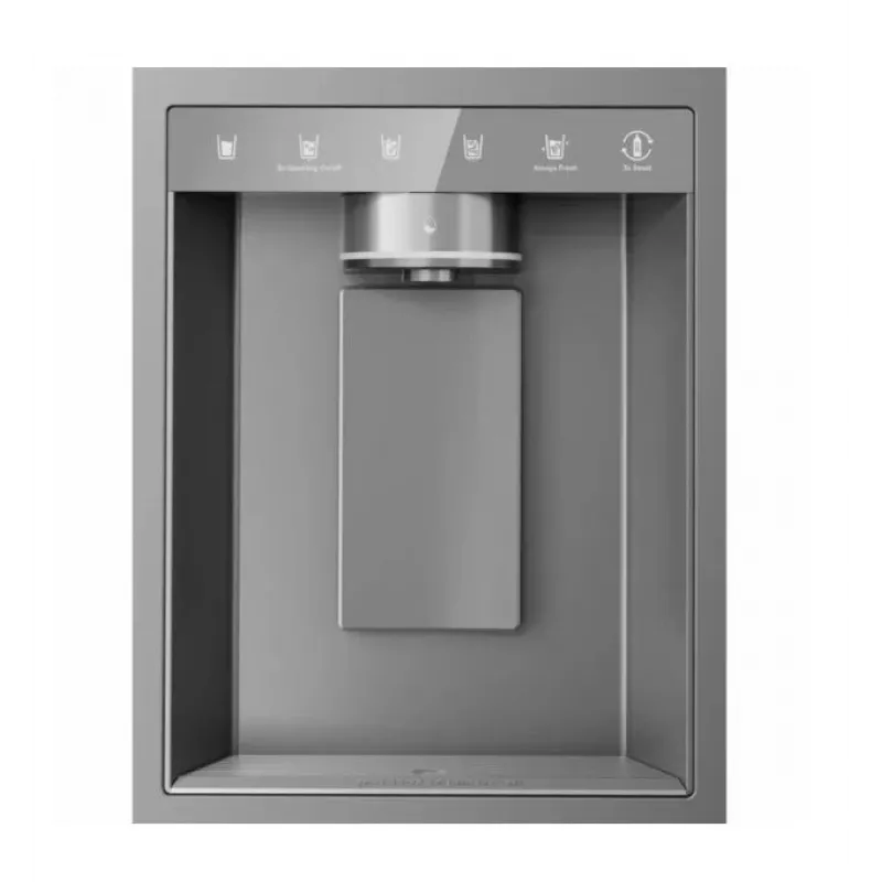 DREAME DRF560WMXEEUP Lodówka z zamrażarką French Door, 561 L, Platinum Inox, Wi-Fi, No Frost