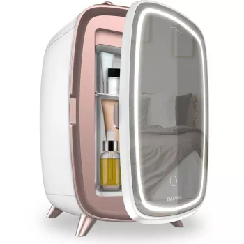 Cecotec CoolingBeauty 6000 Mirror Cosmetic Refrigerator 6L White