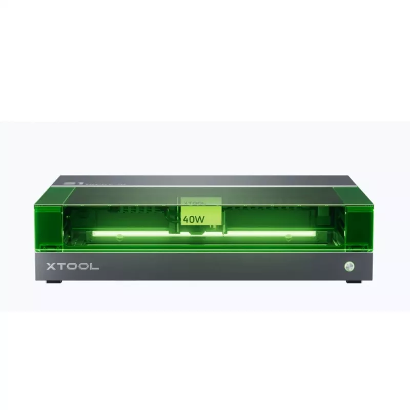xTool S1 40W Dark Laser Engraver & Cutter