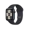 Apple Watch SE (2. generacja) GPS + Cellular 40mm Koperta z aluminium w kolorze Midnight z paskiem Sport Band Regular w kolorze Midnight