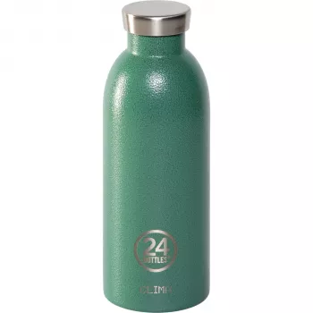 Butelka termiczna 24Bottles Clima Bottle Moss Green 0.5L ze stali nierdzewnej