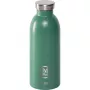 Butelka termiczna 24Bottles Clima Bottle Moss Green 0.5L ze stali nierdzewnej