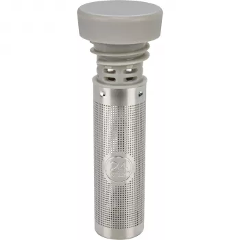 24Bottles Infuser Lid Grey - Nakrętka ze stali nierdzewnej i silikonu do butelek 24Bottles