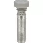 24Bottles Infuser Lid Grey - Nakrętka ze stali nierdzewnej i silikonu do butelek 24Bottles