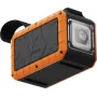 XTORM Xtreme XR204 Rugged Flashlight Power Bank 40000 mAh 154 Wh 100W PD QC 3.0 Czarny/Pomarańczowy