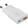 Xtorm Go2 Series SlimLine Wall Charger 25W 1x USB-C USB-A Biały