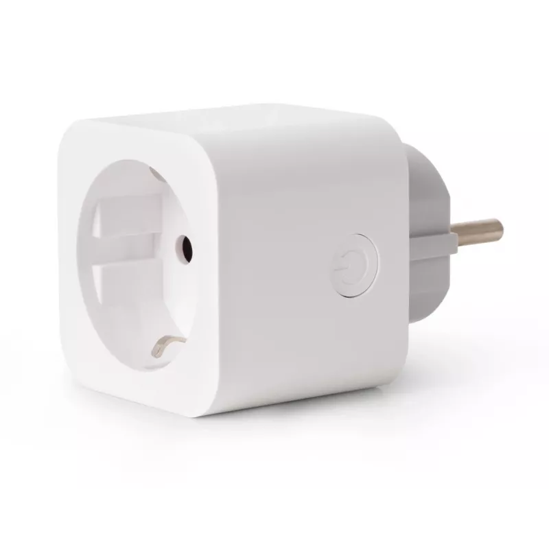 ENTAC WiFi Smart Plug z monitorowaniem energii Biały